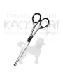 Прямые ножницы для груминга Kamisori Fuji Ball-tips — Фото 7
