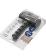 Cepillo de dientes mediano Gold Pets Hard Pins con dientes duros — Foto 5