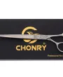 Chonry DS7.0 Damascus Steel Straight Scissors — Photo 11