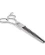 Left-handed finishing shears Barracuda Especial+ AUS10, 18 teeth — Photo 9
