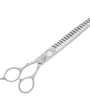 Left-handed finishing shears Barracuda Especial+ AUS10, 18 teeth — Photo 7