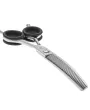 Tijeras de entresacar curvas Barracuda Twisted 6.0" 46 dientes — Foto 8