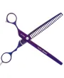 Barracuda Violet Limited 7,5" Linkshänder-Finishing-Schere, 24 Zähne — Foto 8