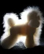 Custodia in plastica Teddy Bear + set in pelle bianca Mr. Jiang — Foto 4
