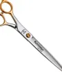 Left-handed Straight Scissors Geib Katana Cobalt — Photo 8