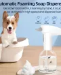 Agente espumante automático para el lavado de perros y gatos. — Foto 8