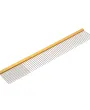 Combined aluminum grooming comb Madan MT-245 — Photo 6