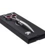Contour scissors MS Moshou QRB-70, 7.0" — Photo 10
