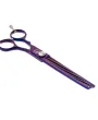 Barracuda Violet Limited 7,5" Linkshänder-Finishing-Schere, 24 Zähne — Foto 9