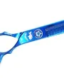 Forbici sfoltitrici Barracuda Deep Blue Limited da 6,5", 40 denti — Foto 6