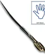 Леворучные контурные ножницы Geib Katana Cobalt — Фото 8