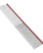 Pettine in metallo per animali domestici Groom Soul Pink 19 cm — Foto 9