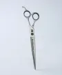 Groom Soul Earth 7.5" Wide Blade Straight Scissors — Photo 11