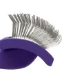 Середній слікер з довгими зубцями Groom Soul Violet Series, M — Фото 16
