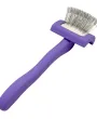 Мала пуходерка з довгими зубцями Groom Soul Violet Series S — Фото 13
