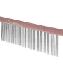 Pettine per animali domestici in metallo rosa Groom Soul con punta 18,5 cm — Foto 18