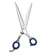 Прямые ножницы для груминга Feitun scissors — Фото 8