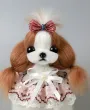 Shih Tzu in similpelle colorata Mr. Jiang — Foto 6