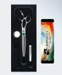 Groom Soul Elements Water CNC 7,5" Effilierschere mit 46 Zähnen — Foto 21