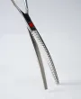 Tijeras de acabado de contorno Groom Soul Elements Fire de 7,5" y 24 dientes — Foto 12