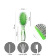 Cepillo de masaje grande Andis Pin Brush para animales — Foto 8