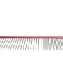Pettine in metallo per animali domestici Groom Soul Pink 19 cm — Foto 12