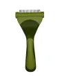 Herramienta para quitar el pelo suelto Coat King Safari Shed Magic para perros, tamaño mediano — Foto 11