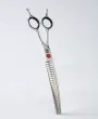 Tijeras de acabado de contorno Groom Soul Elements Fire de 7,5" y 24 dientes — Foto 9