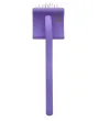 Мала пуходерка з довгими зубцями Groom Soul Violet Series S — Фото 17