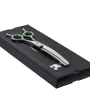 Gebogene Ausdünnungsschere MS Moshou QRB-7052, 7,0" — Foto 11
