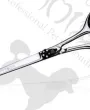 Прямые ножницы для груминга Kamisori Fuji Ball-tips — Фото 6