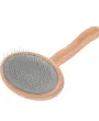 Round medium soft poultice with medium teeth Barracuda Wooden R — Photo 6