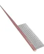 Pettine per animali domestici in metallo rosa Groom Soul con punta 18,5 cm — Foto 17