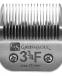Ніж на машинку для стрижки собак Groom Soul #3 3/4F 13 мм — Фото 8