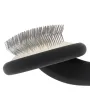 Cataplasma grande suave con dientes medianos Barracuda Violeta/Negro L — Foto 15
