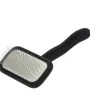 Puf mediano suave con dientes medianos Barracuda Violeta/Negro M — Foto 11