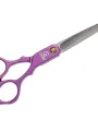 Contour scissors with aluminum handle Chonry F600C — Photo 21