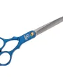Contour scissors with aluminum handle Chonry F600C — Photo 29