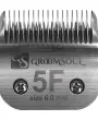Ніж на машинку для стрижки собак Groom Soul #5F 6,0 мм — Фото 8