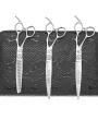 Juego de tijeras de peluquería Barracuda Art Line (3 unidades) — Foto 6