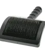 Велика пуходерка-слікер з жорсткими зубцями Groom Soul Pro Black — Фото 18