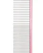 Pettine in metallo per animali domestici Groom Soul Pink 19 cm — Foto 13