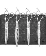 Juego de tijeras de peluquería Barracuda Art Line (4 unidades) — Foto 7