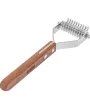 Barracuda Coat King Deshedding para perros, 10 dientes — Foto 6