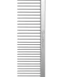 Металлический комбинированный гребень для животных Groom Soul Basic 14,5 см — Фото 20