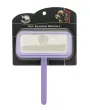 Cataplasma grande suave con dientes medianos Barracuda Violeta/Negro L — Foto 13