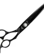 Geib Black Pearl thinning shears, 47 teeth — Photo 7