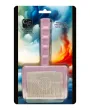 Велика пуходерка-слікер з м'якими зубцями Groom Soul Pro Pink — Фото 21