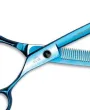 Forbici sfoltitrici Barracuda Blue Line, 7,0", 40 denti — Foto 7