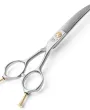 Contour scissors MS Moshou QRB-625, 6.5" — Photo 10